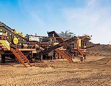 Fabo MCK-110 MOBILE CRUSHING & SCREENING PLANT | JAW+SECONDARY