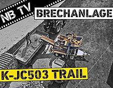 Komplet LEM Trail 4825 / K-JC503 TRAIL  Minibrechanlage | Brechanlage | Backenbrecher