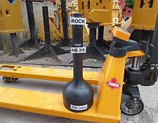 Rock - Pfahlstampfer/ -Ramme 1-teilig - passend zu Hydraulikhammer ROCK HB2/6 - versch. Hersteller und Größen lieferbar