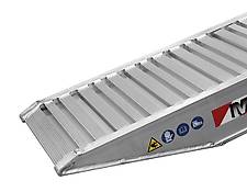 Metalmec Auffahrrampen Bagger Verladerampen Alurampen 4,0 m / 3,745 t Auffahrschienen Auffahrrampen Rampen M150/40 mit Rand Metalmec Auffahrrampen Bagger Verladerampen Alurampen 4,0 m / 3,745 t Auffahrschienen Auffahrrampen Rampen M150/40 mit Rand