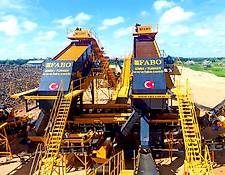 Fabo TE SERIES 2200x6000mm VIBRATING SCREEN Fabo TE SERIES 2200x6000mm VIBRATING SCREEN