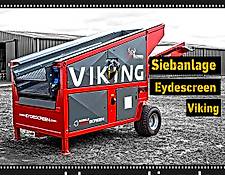 Eyde Screen VIKING Siebanlage | Flachdecksiebanlage | Elektromotor