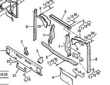 chassis for RENAULT Magnum truck chassis for RENAULT Magnum truck