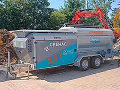 Gremac e2+ Trommelsiebanlagen Siebanlage Siebmaschine e1