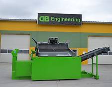 DB Engineering Hakenlift SiebanlageTraserscreen DB-40XL - bis zu 60 t/h