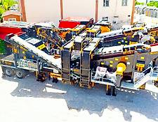 Fabo FULLSTAR 110Crushing, Washing And Screening Plant Fabo FULLSTAR 110Crushing, Washing And Screening Plant