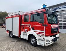 MAN TGL 10.250 Feuerwehr Schlingmann MLF 14530-25 MAN TGL 10.250 Feuerwehr Schlingmann MLF 14530-25