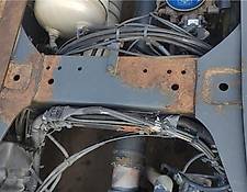 chassis VIGA DE APOYO Iveco Stralis AS 440S50, AT 440S50 for IVECO Stralis AS 440S50, AT 440S50 tractor unit chassis VIGA DE APOYO Iveco Stralis AS 440S50, AT 440S50 for IVECO Stralis AS 440S50, AT 440S50 tractor unit