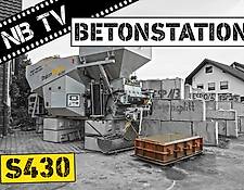 BETONstation Kimera S430 Mobile Betonmischanlage | Betonmischer | 4100kg