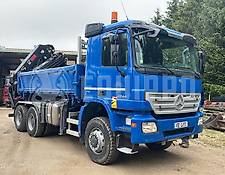 Mercedes-Benz Actros 3344 with Hiab XS 377