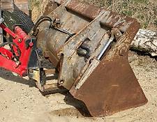 ABC 4 i 1 skovl 205cm ABC 4 i 1 skovl 205cm