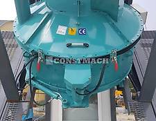 Constmach Pan Type Concrete Mixer - 100% Customer Satisfaction