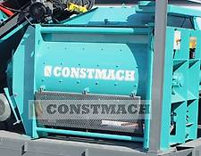 Constmach 2 m3 TWIN SHAFT MIXER, CALL NOW, READY FOR DELIVERY