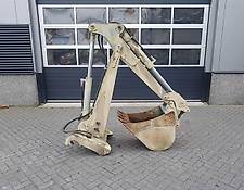 Ahlmann S200-23100378B-Excavator arm/Bagger arm/Graafarm