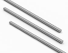 Baukrane DW-15 Tie Rod 75cm - 300cm Baukrane DW-15 Tie Rod 75cm - 300cm