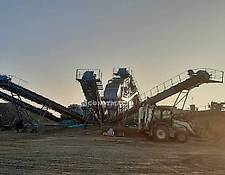 Constmach Fixed Sand Washing and Screening Plant
