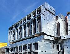 Baukrane Bauframe wall formwork (Rasto type) - Sets Baukrane Bauframe wall formwork (Rasto type) - Sets