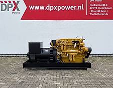Caterpillar C18 ACERT - 520 kVA Marine Generator - DPX-25070