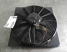 Ahlmann AZ90 TELE - 23118610 - Cooler fan/Kühlerlüfter