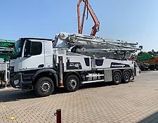 Mercedes-Benz Putzmeister 46m/5 mast German Pump Mercedes-Benz Putzmeister 46m/5 mast German Pump