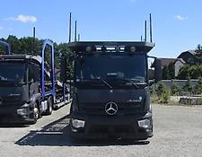 Mercedes-Benz car transporter Actros 1843 + Rolfo Pegasus zestaw/set