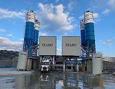 Fabo POWERMIX-200 STATIONARY CONCRETE BATCHING PLANT Fabo POWERMIX-200 STATIONARY CONCRETE BATCHING PLANT