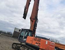 Hitachi ZX350LCN-3 Demolition Hitachi ZX350LCN-3 Demolition