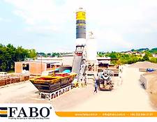 Fabo SKIP SYSTEM CONCRETE BATCHING PLANT | 60m3/h Capacity Fabo SKIP SYSTEM CONCRETE BATCHING PLANT | 60m3/h Capacity