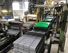 block making machine Schlosser paving stone production plant