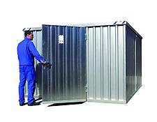 Iovino Material Container 3x4m,12m² NEU SCHNELLBAU