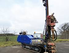 Herrenknecht Vertikalbohrgerat VB 10 Herrenknecht Vertikalbohrgerat VB 10