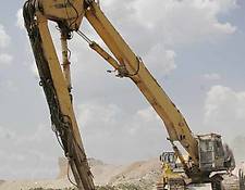 Komatsu PC400LC – Longfront Abbruchbagger / Demolition excavator Komatsu PC400LC – Longfront Abbruchbagger / Demolition excavator