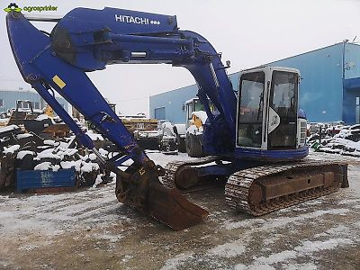 Hitachi tracked excavator EX135UR