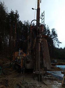 WAMET drilling rig H30S