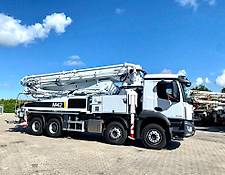 Mercedes-Benz Putzmeister 42.5m / 5 BST 16 H N Mercedes-Benz Putzmeister 42.5m / 5 BST 16 H N