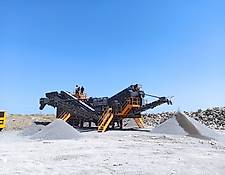 Fabo PRO 90 MOBILE CRUSHING&SCREENING PLANT | 90-130 TPH Fabo PRO 90 MOBILE CRUSHING&SCREENING PLANT | 90-130 TPH