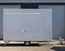 vending trailer IN STOK| Trailer | Imbis | Catering Trailer | Food Truck