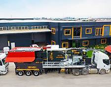 Fabo MJK-110 MOBILE PRIMARY JAW CRUSHER READY IN STOCK Fabo MJK-110 MOBILE PRIMARY JAW CRUSHER READY IN STOCK