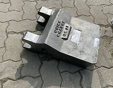 MS08 Schnellwechsler Anschweißrohling Minibagger