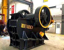 Fabo CLK-110 SERIES 180-320 TPH PRIMARY JAW CRUSHER | READY IN STOCK