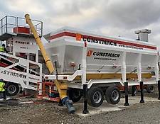 Constmach HORIZONTAL & MOBILE CEMENT SILO BEST PRICE
