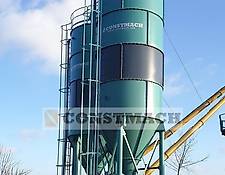Constmach cement silo 75 Tonnes Capacity Cement Silo, Ready From Stock