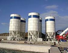 Constmach 300 TON CEMENT SILO - DELIVERY FROM STOCK AT THE BEST PRICES