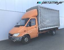 Mercedes-Benz Sprinter 313 CDI Maxi Pritsche mit Plane AHK Mercedes-Benz Sprinter 313 CDI Maxi Pritsche mit Plane AHK