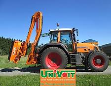 Vermietung Auslegemulcher - Böschungsmulcher 7m Traktor Schlepper Vermietung Auslegemulcher - Böschungsmulcher 7m Traktor Schlepper