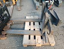 Zinkellänge: 1.000 mm, wechselbar Zinkellänge: 1.000 mm, wechselbar