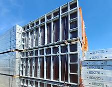 Baukrane Wall formwork compatible with RASTO - 150,30m2 Baukrane Wall formwork compatible with RASTO - 150,30m2