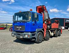 MAN 35.460 FE / CORMACH 88000E6 Kran HIAB Palfinger MAN 35.460 FE / CORMACH 88000E6 Kran HIAB Palfinger