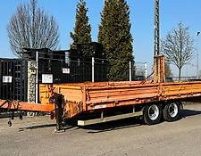 Tima Tieflader mit Rampen GG 10500 kg Tima Tieflader mit Rampen GG 10500 kg