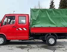Mercedes-Benz 307 Doka 7 Sitze Pritsche Plane Mercedes-Benz 307 Doka 7 Sitze Pritsche Plane